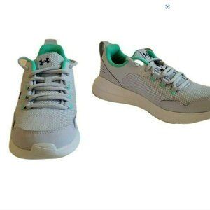 Under Armour Gray Essential Girl's Grade School Youth Size 4 Shoes